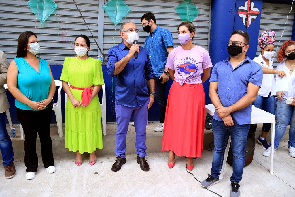Prefeito e equipe municipal participaram do Pipaço por direitos humanos