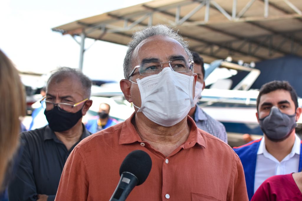 "Iniciaremos o projeto com diálogo e dentro de um planejamento global, pensando o projeto como um todo", reforçou o prefeito Edmilson Rodrigues