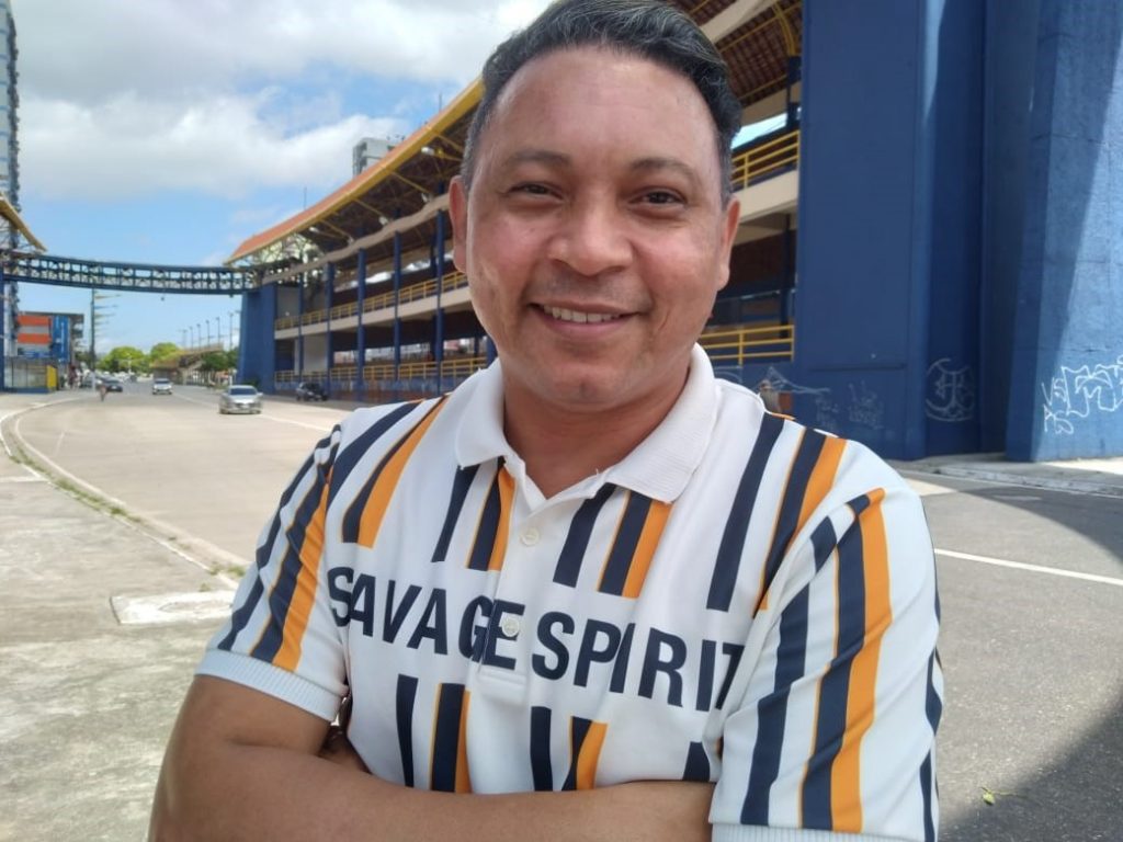 Eder, coordenador de eventos da Sejel, diz que a população precisa de atividades físicas nas férias