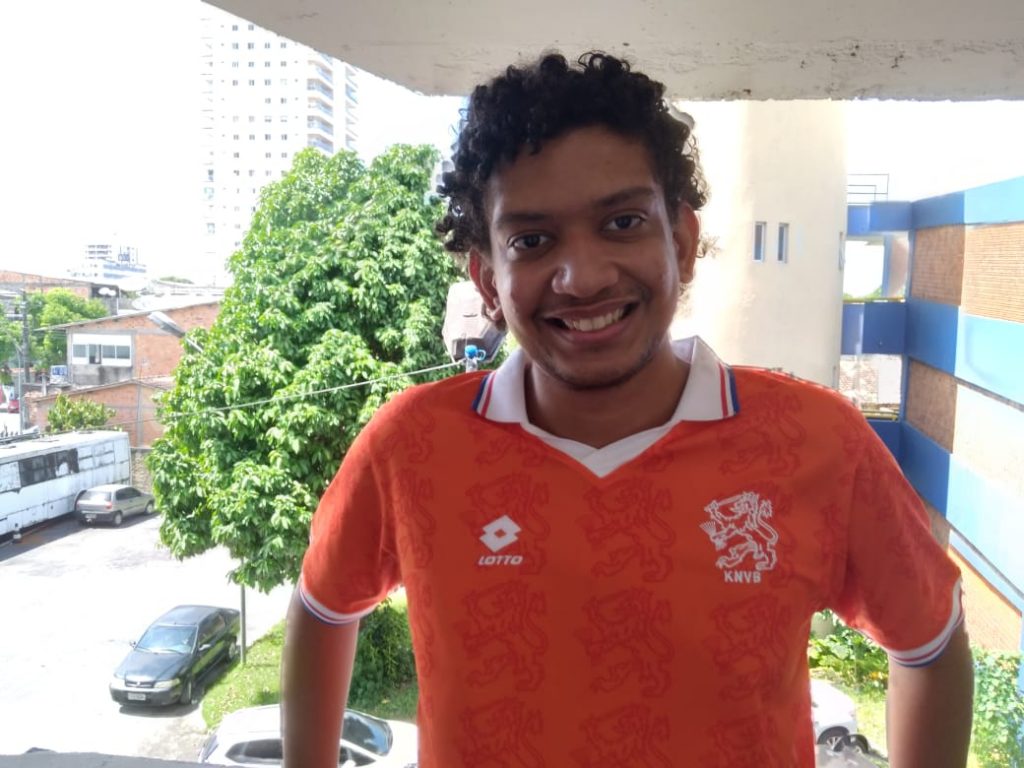 Coordenador da Juventude da Sejel, Matheus Dias, afirma que o curso vai ajudar os jovens no mercado de trabalho