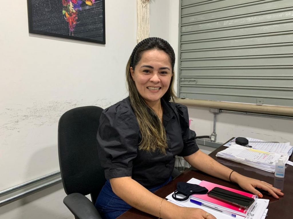 Carolina Quemel destaca a receptividade da comunidade às ações da Sejel no Verão da Gente em Mosqueiro