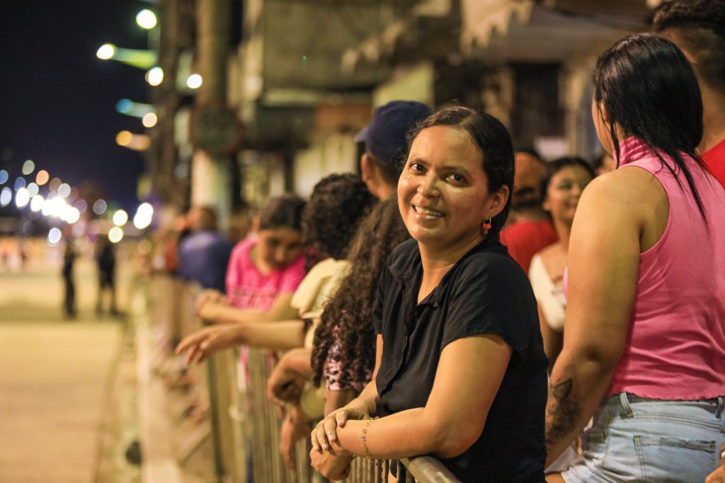 Liliane Luz, 40, dona de casa.